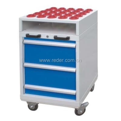 China Durable storage tool rack of CNC cutting knife cabinets / CNC with wheels for sale