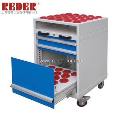 China New Design Eco-friendly Stainless Steel CNC Tool Storage Roller Drawer Cabinet for sale