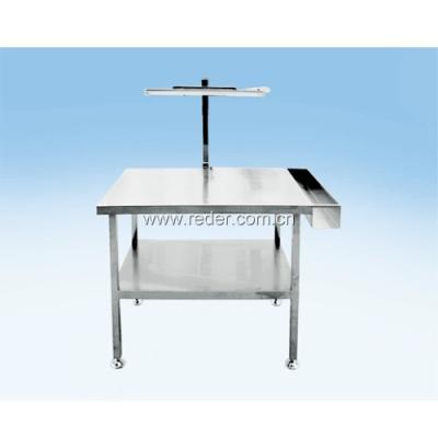 China Garage Stainless Steel Inspection Table Stainless Steel Height Work Table Counter for sale