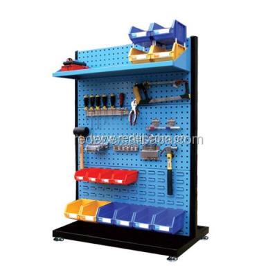 China Movable cold rolled steel pegboard for tool parts for sale