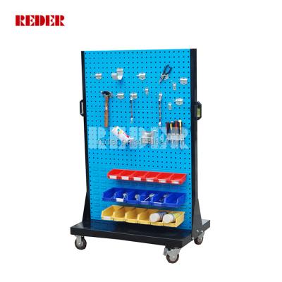 China Sustainable Movable Tool Board / Movable Tools Rack for sale