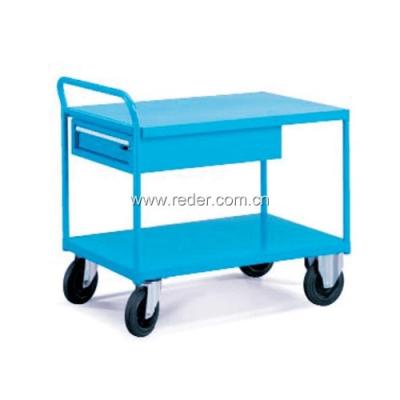 China Household Industrial Workshop Trolley And Hand Trolley Trolley With Wheel for sale