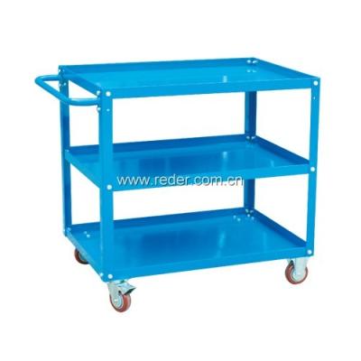 China Durable 3 layers of workshop trolley for sale