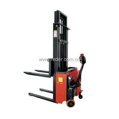 China Warehouse Equipment Electric Lifting Instrument Pallet Stacker For Sale 1500kg for sale