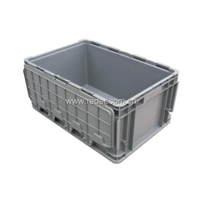 China stackable plastic storage crate for transportation made in china for sale