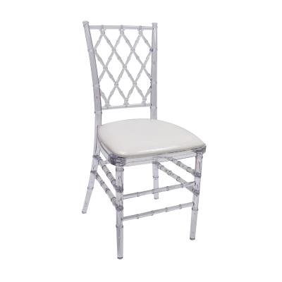 China Hotel Chair Decorating Chairs Wedding Party Clear for sale