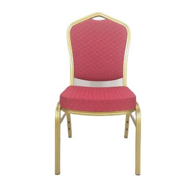 China Wholesale Cheap Morden Price Canvas Cover Metal Frame Banquet Chair For Sale for sale