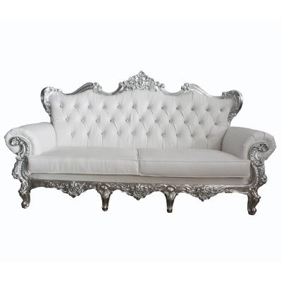 China High Quality Luxury High Back King Metal Throne Sofa Royal Style Sectional Banquet Dining Throne Chair For Wedding for sale