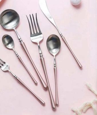 China Light Silverware Knife Spoon Forks for sale