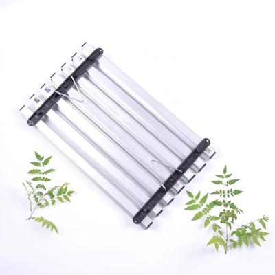 China Led grow light strip light hanger with hook screws 39x11x3.8cm for sale