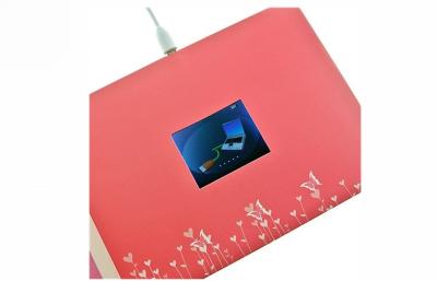 China Custom Paper Greeting Card Brochure Free Printable Greeting Cards 4.3 Inch Lcd for sale