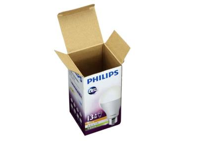 China Handmade Corrugated Paper Packaging Boxes Environmental For Lamp Packing for sale