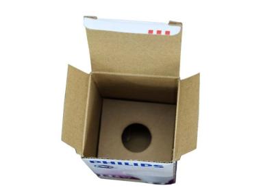 China Full Colored cardboard boxes for recycling / corrugated Lamp Paper Boxes for sale