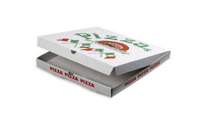 China Attractive Recycled Paper Packaging Box Custom Printed Pizza Boxes 6 - 28 Inch for sale