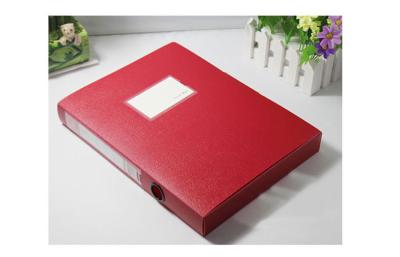 China Eco friendly PP File Folder , polypropylene a4 plastic file box for sale