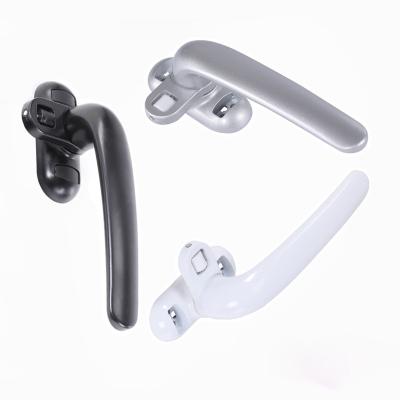 China Wholesale Modern Dot Aluminum Window Lever Handle Casement Aluminum Window Handle For Door Window Hardware for sale