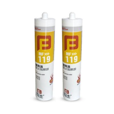 China 119 Flame Retardant Glue Exhaust High Temperature Resistant For Woodworking for sale