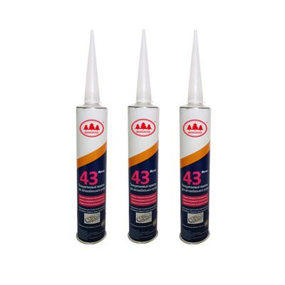 China Pu Car Windshield Adhesive Car Body Seam Sealant UV Resistant For Vehicle Bus for sale