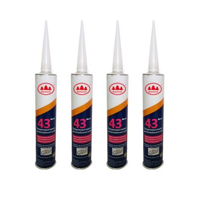 China Primer Less Car Windshield Adhesive PU Sealant For Car Windshield Glass for sale