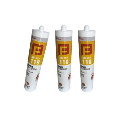 China Glass Flame Retardant Sealant Waterproof Elastic Bonding for sale