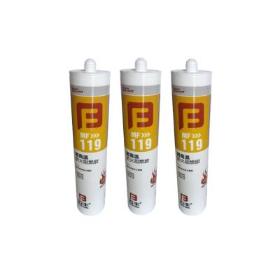 China Multi Purpose GP Silicone Fireproof Sealant OEM for Windows Doors for sale