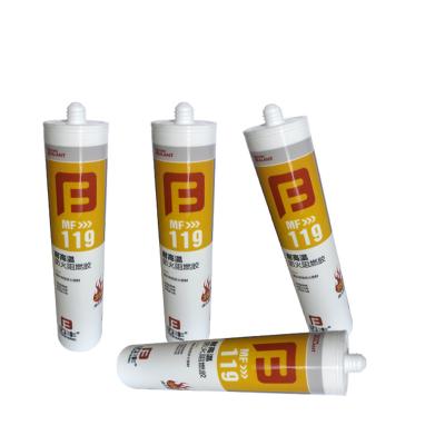 China Silicone Fireproof Sealant OEM ODM for Sealing Electronic Component Fixing for sale