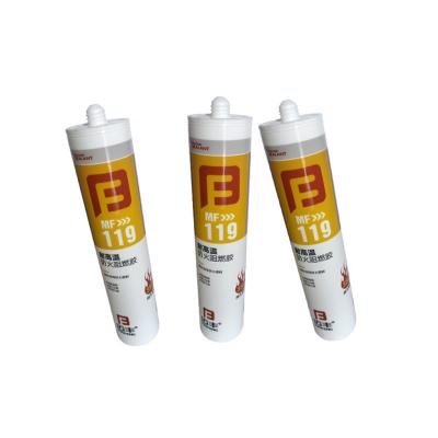 China Silicone Fireproof Sealant Transparent Personalized 300ml OEM for sale