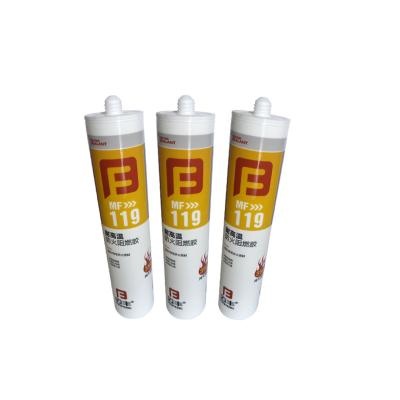 China Customized Fireproof Silicone Sealant for Glass Engineering Bonding Sealing for sale