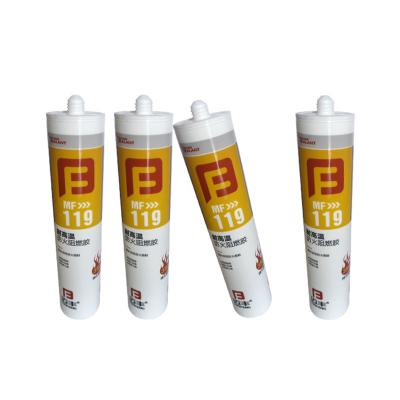 China Neutral Fire Rated Sealant Silicone Based Caulking Adhesive for sale