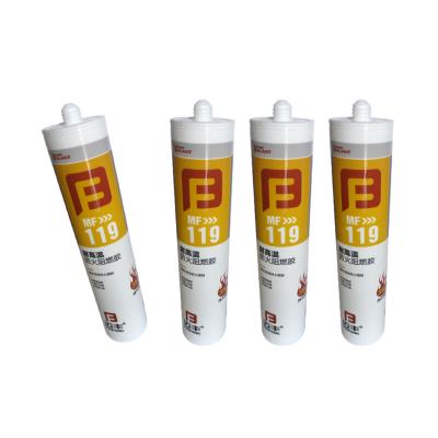 China Elastic Fireproof Silicone Sealant Expansível à venda