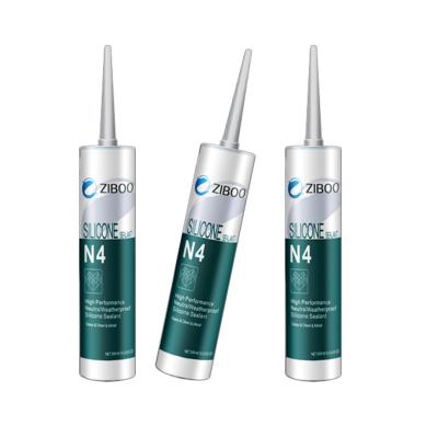 Chine Adhésif en silicone neutre extérieur RTV Neutral Cure Sealant en silicone à vendre