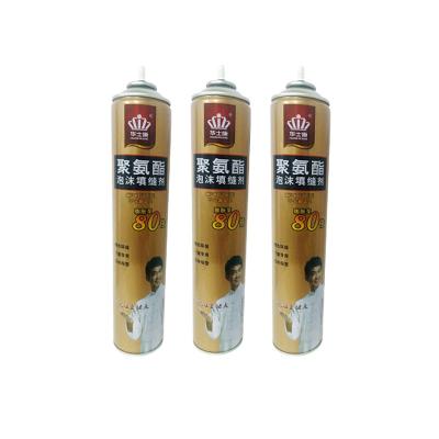 China Multipurpose Insulation Polyurethane Foam Sealant Spray Expandable For Window for sale