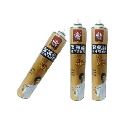 China General Purpose Polyurethane Foam Sealant Spray PU Foam Adhesive for sale