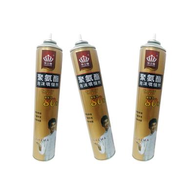 China Multipurpose Heat Insulation Pu Foam Spray Sealant 750ml Expandable Closed Cell for sale