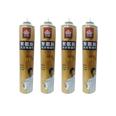 China Expanding Liquid Insulation Polyurethane Foam Sealant Gap Filling Spray for sale