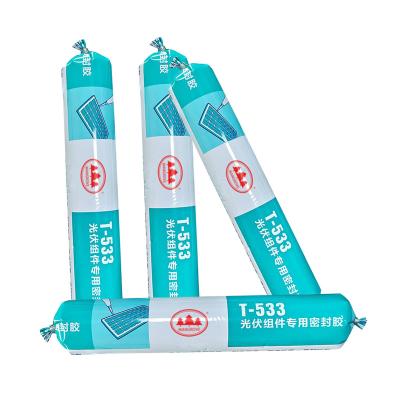 Chine 100% RTV Silicone étanche à la chaleur résistant aux UV étanche pour panneau solaire à vendre