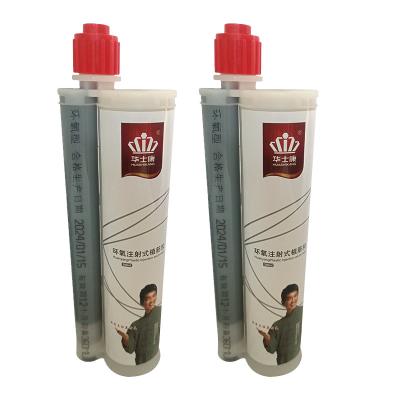 China Rebar Planting Chemical Anchor Adhesive 360ml 5:1 Grey Red Color composite for sale