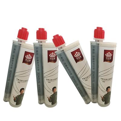 China Two Component Epoxy Mortar Concrete Anchor Adhesive Waterproof for sale