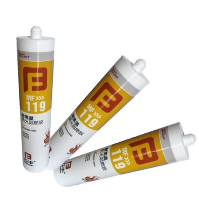 China Silicone Fire Barrier Sealant 350℃ Mold And Mildew Resistant for sale