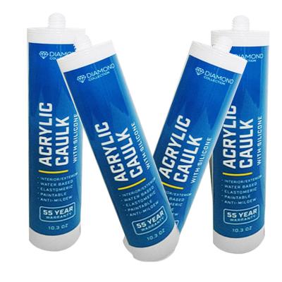 China Curtain Wall Weather Resistant Acrylic Silicone Caulk Waterproof Sealant Outdoor for sale