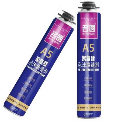 China High Density Low Expanding PU Foam Sealant Soundproof Waterproof for sale