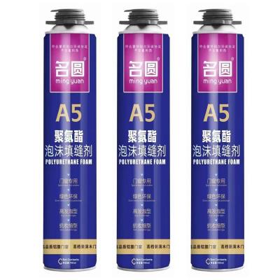 China Special Anti Mildew Anticorrosion  PU Foam Adhesive Project Usage for sale