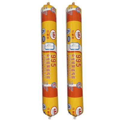 Cina Fuscolo Fame Joint 590ml Netrual Silicone Sigilante Decorazione interna Pareti a tenda in vendita