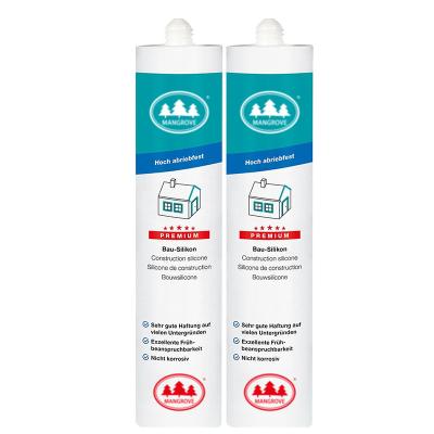 China Bathroom Waterproof Acid Silicone Sealant Building Sealant Temperature Resistance à venda