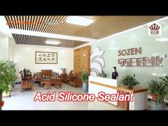 good adhesion universal acid silicone sealant adhesives black white color