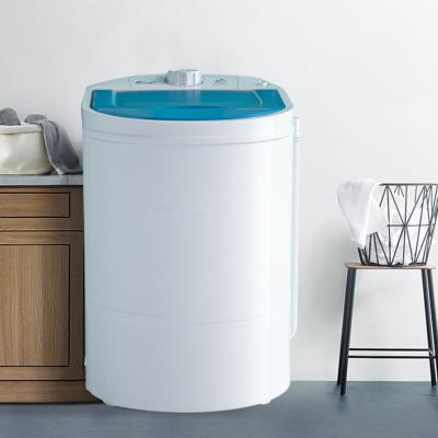 China Hotel 4.2KG Capacity Mini Clothes Washing Machine Home Used Semi-automatic Washer Single-barrel Washer 220V IPX Dehydration Dryer for sale