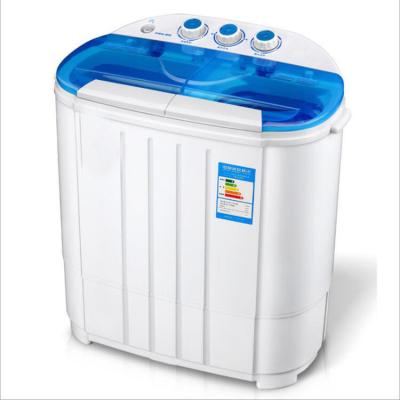 China Hotel wholesale hot sale high quality mother and baby washing machine semi automatic single small tub double tub washing machine for sale