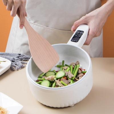 China Wholesale Hotel Non-stick Pot Kitchen Tool 1.6L 220V Electric Cooker Tool 1.6L 220V Hot Multifunctional Household Noodle Cooker for sale