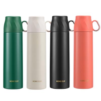 China Wholesale Business 304 Stainless Steel Tea Cup Double Wall Vacuum Bottle With Logo Women Thermos For Men And Mug Cover Engraved for sale