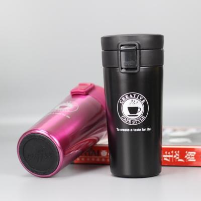 China PORTABLE Tumbler Cups Vacuum Flask Water Bottle Hot Thermos Tea Mug Hot Sale Travel Coffee Mug Stainless Steel Thermos for sale